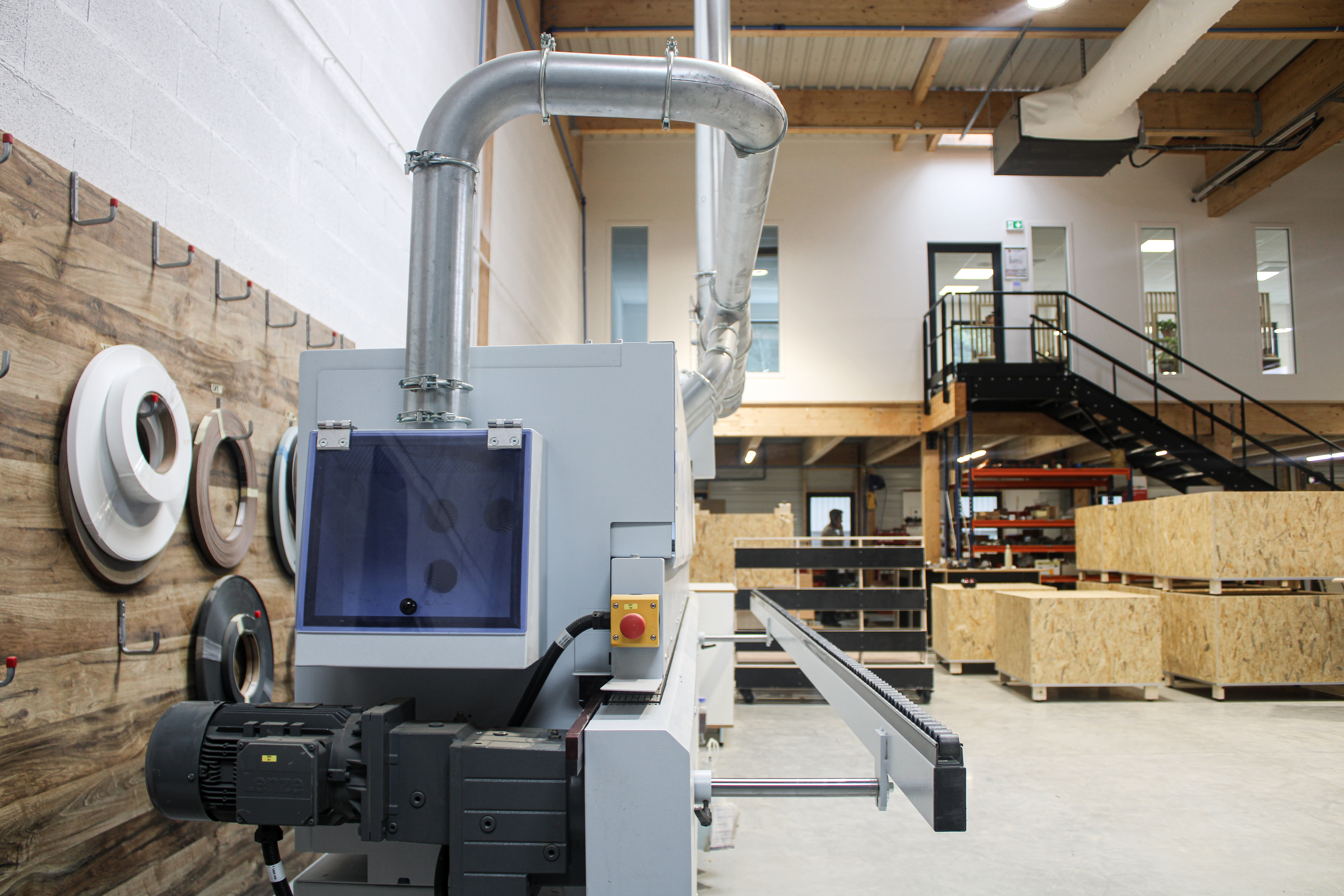 Atelier MZ Bois – ambiance